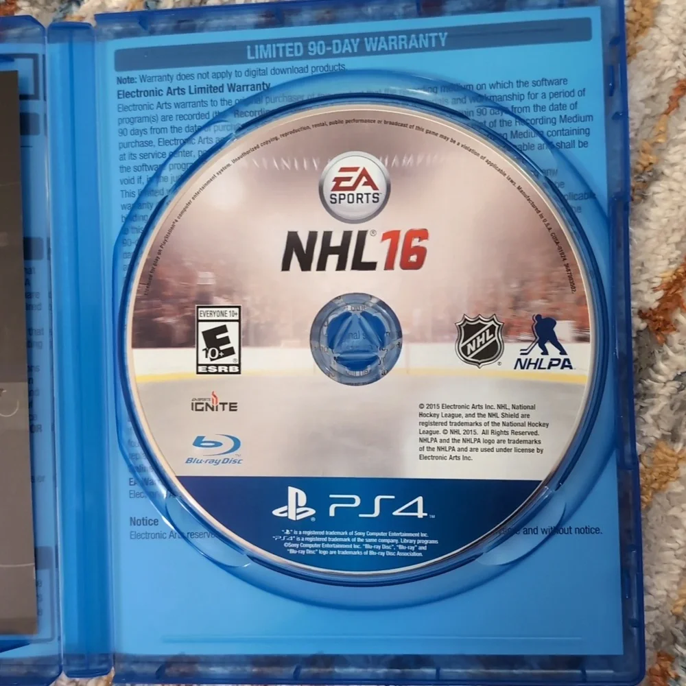 NHL 16 for PlayStation 4
